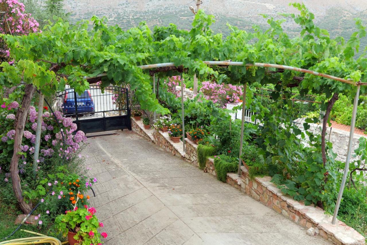 Guesthouse Panorama Nivice Sarandë Exterior foto