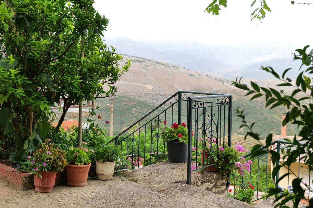 Guesthouse Panorama Nivice Sarandë Exterior foto