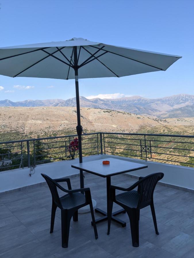 Guesthouse Panorama Nivice Sarandë Exterior foto